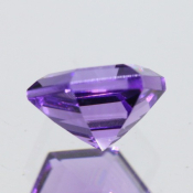 ok. 0,845ct/szt. -NASYCONY AMETYST NAT.- 5,99x6,02/3,94mm hexagon