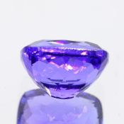 ok. 5,76ct/szt. -AAA FIOLETOWONIEBIESKI TANZANIT NAT.- 11,12x9,18/7,07mm antyk
