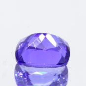 ok. 3,39ct/szt. -AAA FIOLETOWONIEBIESKI TANZANIT NAT.- 9,82x7,98/5,60mm antyk
