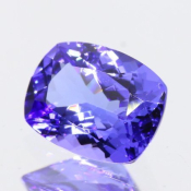 ok. 1,42ct/szt. -AAA FIOLETOWONIEBIESKI TANZANIT NAT.- 7,98x6,04/3,87mm antyk