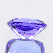 ok. 1,42ct/szt. -AAA FIOLETOWONIEBIESKI TANZANIT NAT.- 7,98x6,04/3,87mm antyk