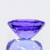 ok. 1,42ct/szt. -AAA FIOLETOWONIEBIESKI TANZANIT NAT.- 7,92x6,02/4,11mm antyk