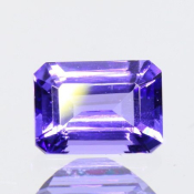 ok. 1,05ct/szt. -AAA FIOLETOWONIEBIESKI TANZANIT NAT.- 6,94x5,04/3,29mm ośmiokąt