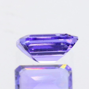 ok. 1,05ct/szt. -AAA FIOLETOWONIEBIESKI TANZANIT NAT.- 6,94x5,04/3,29mm ośmiokąt