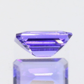 ok. 0,95ct/szt. -AAA FIOLETOWONIEBIESKI TANZANIT NAT.- 7,06x4,90/3,19mm ośmiokąt