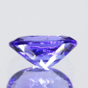 ok. 1,26ct/szt. -AAA FIOLETOWONIEBIESKI TANZANIT NAT.- 8,07x6,15/3,68mm owal
