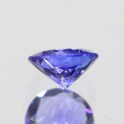 ok. 0,715ct/szt. -AAA FIOLETOWONIEBIESKI TANZANIT NAT.- 5,96x5,96/3,28 okrągły
