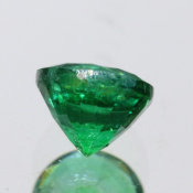 ok. 1,12ct/szt. -TOP GREEN SZMARAGD NAT.- d6,39x6,33/4,78mm okrągły