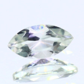 ok. 0,55ct/szt. --JASNY WESOŁY PRASIOLIT AMETYST NAT.- 8,31x4,31/3,27mm markiza