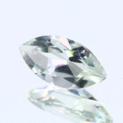 ok. 0,55ct/szt. --JASNY WESOŁY PRASIOLIT AMETYST NAT.- 8,31x4,31/3,27mm markiza