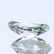 ok. 0,55ct/szt. --JASNY WESOŁY PRASIOLIT AMETYST NAT.- 8,31x4,31/3,27mm markiza