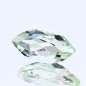 ok. 0,635ct/szt. -JASNY WESOŁY PRASIOLIT AMETYST NAT.- 8,30x6,23/3,19mm markiza
