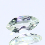 ok. 0,495ct/szt. -JASNY WESOŁY PRASIOLIT AMETYST NAT.-- 7,99x4,06/2,79mm markiza
