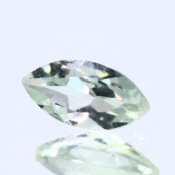 ok. 0,59ct/szt. -JASNY WESOŁY PRASIOLIT AMETYST NAT.- 7,96/4,23/3,13mm markiza