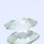 ok. 0,59ct/szt. -JASNY WESOŁY PRASIOLIT AMETYST NAT.- 7,96/4,23/3,13mm markiza