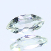 ok. 0,56ct/szt. -PRASIOLIT JASNY WESOŁY AMETYST ZIELONY NAT.- 8,10x4,14/3,06mm markiza