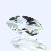 ok. 0,56ct/szt. -PRASIOLIT JASNY WESOŁY AMETYST ZIELONY NAT.- 8,10x4,14/3,06mm markiza