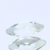ok. 0,56ct/szt. -PRASIOLIT JASNY WESOŁY AMETYST ZIELONY NAT.- 8,10x4,14/3,06mm markiza