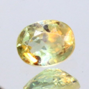 ok. 0,5ct/szt. -ZMIENNOBARWNY  ALEKSANDRYT NAT.- 5,41x4,34/2,48mm owal