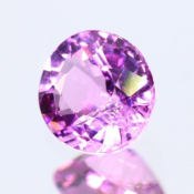 ok. 0,715ct/szt. -ELEKTRYZUJĄCY TURMALIN NAT.- 6,05x5,47.3,45mm okrągły