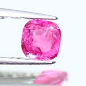 ok. 0,3ct/szt. -PINK SPINEL NAT.- 4,10x4,04/2,09mm antyk