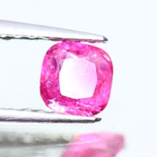 ok. 0,3ct/szt. -PINK SPINEL NAT.- 4,10x4,04/2,09mm antyk