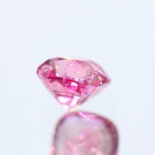 ok. 0,39ct/szt. -PINK SPINEL NAT.- 4,05x4,05/3,02mm antyk