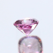 ok. 0,385ct/szt. -LAWENDOWY SPINEL NAT.- 4,22x4,18/2,82mm antyk