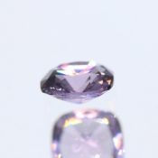 ok. 0,29ct/szt. -STALOWY SPINEL NAT.- 4,10x4,11/2,09mm antyk