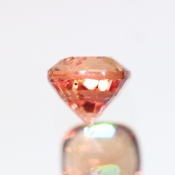 ok. 0,475ct/szt. -TYP PADPARADŹA SPINEL NAT.- 4,18x4,16/3,46mm antyk