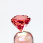 ok. 0,455ct/szt. -WHISKY SPINEL NAT.- 4,16x4,19/3,43mm antyk