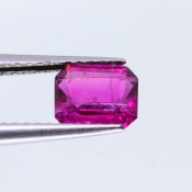 ok. 0,67ct/szt. -PIĘKNY TURMALIN NAT.- 6,09x5,10/2,62mm ośmiokąt