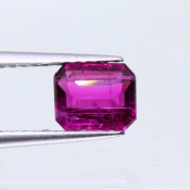 ok. 0,67ct/szt. -PIĘKNY TURMALIN NAT.- 6,09x5,10/2,62mm ośmiokąt
