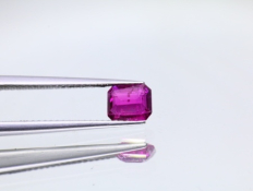 ok. 0,67ct/szt. -PIĘKNY TURMALIN NAT.- 6,09x5,10/2,62mm ośmiokąt